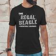 The Regal Beagle Cocktail Lounge Unisex T-Shirt Gifts for Him