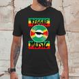 Reggae Music Jamaica Unisex T-Shirt Gifts for Him