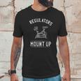 Regulators Mount Up Spin Class Funny Spinning Cycling Gym Unisex T-Shirt Gifts for Him