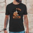 Theres A Little Witch In All Of Us Pumpkin Unisex T-Shirt Gifts for Him