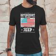 Retirement Gifts Tee Ill Drive My Jeep Retirement Plan Unisex T-Shirt Gifts for Him