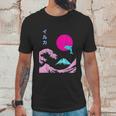 Retro Aesthetic Iruka With Japanese Writing Unisex T-Shirt Gifts for Him