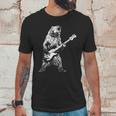 Retro Bear Playing Bass Guitar Bear Guitarist Music Lovers Unisex T-Shirt Gifts for Him