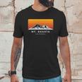 Retro Mount Shasta California Sunset Shirt Unisex T-Shirt Gifts for Him