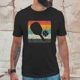 Retro Vintage Pickleball Silhouette Pickleball Gifts Unisex T-Shirt Gifts for Him