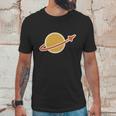 Retro Vintage Planet Space Shuttle Logo Unisex T-Shirt Gifts for Him