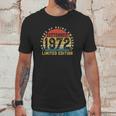 Retro Vintage September 1972 49 Years Old 49Th Birthday Gift Unisex T-Shirt Gifts for Him