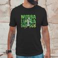 Rick And Morty Wubba Lubba Dub Dub Portal Letters Unisex T-Shirt Gifts for Him