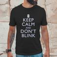 Ripple Junction Doctor Who Keep Calm And Dont Blink Unisex T-Shirt Gifts for Him