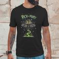 Ripple Junction Rick And Morty Spaceship Dumping Unisex T-Shirt Gifts for Him