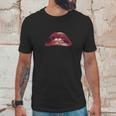 Rocky Horror Picture Show Classic Lips Juniors Sheer Fitted Unisex T-Shirt Gifts for Him