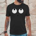 Rolling Eyes Face Eye Roll Emojis Emoticon Halloween Unisex T-Shirt Gifts for Him