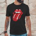 Rolling Stones Official Distressed Tongue Unisex T-Shirt Gifts for Him