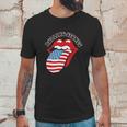 Rolling Stones Usa Tongue Unisex T-Shirt Gifts for Him