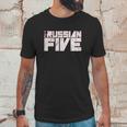 The Russian Five Official Movie Official Logo Of Red Wings Documentary Unisex T-Shirt Gifts for Him