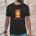 Sabaidee Tee Red And Yellow Lao Temple Unisex T-Shirt Gifts for Him