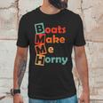 Sadiecrowell Boats Make Me Horny Vintage Unisex T-Shirt Gifts for Him