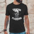 Sancho Laying Pipe Day And Night Plumbing Unisex T-Shirt Gifts for Him