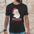 Santa Claus Is Cumming Dirty Humor Unisex T-Shirt Gifts for Him