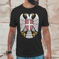 Serbian Eagle Srpski Grb Emblem Serbia Double-Headed Eagle Unisex T-Shirt Gifts for Him