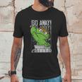 Sesame Street Oscar The Grouch Go Away Unisex T-Shirt Gifts for Him