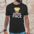 Shut It Beard Face Funny Facial Hair Unisex T-Shirt Gifts for Him