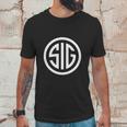 Sig Sauer Cotton Graphic Match With Your Hat Unisex T-Shirt Gifts for Him