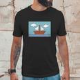 Simpsons Sailboat Painting Unisex T-Shirt Gifts for Him