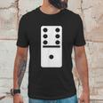 Six One Dominoes Halloween Costume Domino Game Unisex T-Shirt Gifts for Him