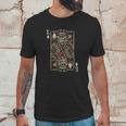 Skull Motorcycle Shirt Biker King Of Spades Card Game Poker Unisex T-Shirt Gifts for Him