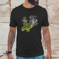 Smoking High Turtle Funny Weed 420 Marijuana Joint Stoner Unisex T-Shirt Gifts for Him