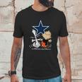 Snoopy Cowboys Fans Unisex T-Shirt Gifts for Him