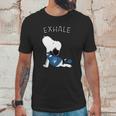 Snoopy Exhale Duke Unisex T-Shirt Gifts for Him