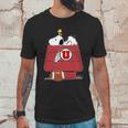 Snoopy Utah Utes Fans Unisex T-Shirt Gifts for Him