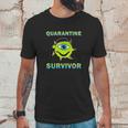 Social Distancing Survivor Unisex T-Shirt Gifts for Him