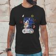 Sonic Cute Simple Black Unisex T-Shirt Gifts for Him