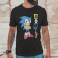 Sonic Hedgehog Cute Unisex T-Shirt Gifts for Him