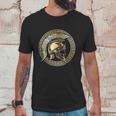 Spartan Helmet Gold Gladiator Sparta Greek Gym Workout Unisex T-Shirt Gifts for Him