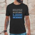 Spartan On Saturday Lion On Sunday Unisex T-Shirt Gifts for Him