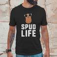 Spud Life Funny Potato Food Humor Vegetable Gift Unisex T-Shirt Gifts for Him