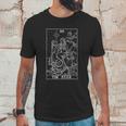 The Star Tarot Card Halloween Mermaid Gothic Unisex T-Shirt Gifts for Him