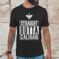 Straight Outta CalibanShirt Long Sleeve Hoodie Sweatshirt Unisex T-Shirt Gifts for Him