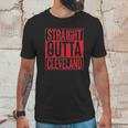 Straight Outta Hometown Pride Fantasy Baseball Fans Unisex T-Shirt Gifts for Him