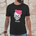 Sugar Skull Halloween Wedding Day Of The Dead Bride Graphic Design Printed Casual Daily Basic Unisex T-Shirt Gifts for Him