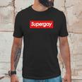 Supergay Lgbtq Unisex T-Shirt Gifts for Him