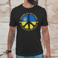 Support Ukraine Imagine All People Living Life In Peace Unisex T-Shirt Gifts for Him