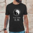 Tai Chi Chuan Chinese Martial Arts Yin Yang Unisex T-Shirt Gifts for Him