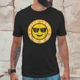 Talk Less Smile More Hamilton Yellow Emoji Smile Unisex T-Shirt Gifts for Him