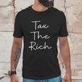 Tax The Rich Graphic Bssic Unisex T-Shirt Gifts for Him