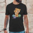 Teddy Bear Tangled In Wool | Funny Knitting Gifts Unisex T-Shirt Gifts for Him